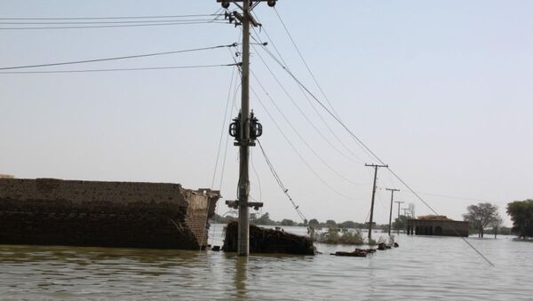 Пакистанский Синд: наводнение в пустыне - Sputnik Afrique