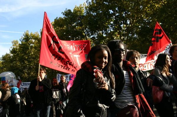 Paris, théâtre de grève contre la réforme des retraites  - Sputnik Afrique