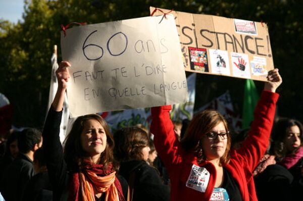 Paris, théâtre de grève contre la réforme des retraites  - Sputnik Afrique