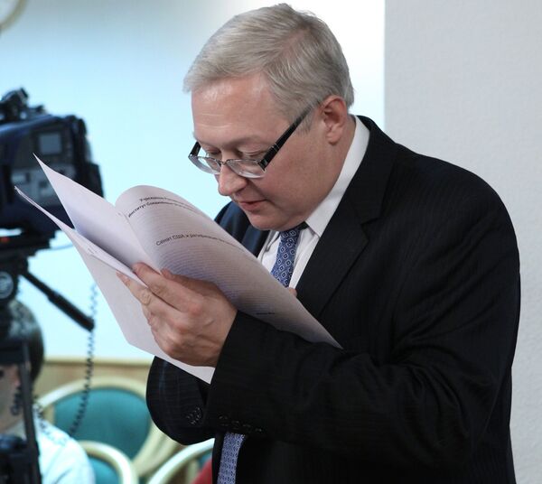 Sergueï Riabkov, vice-ministre russe des Affaires étrangères - Sputnik Afrique