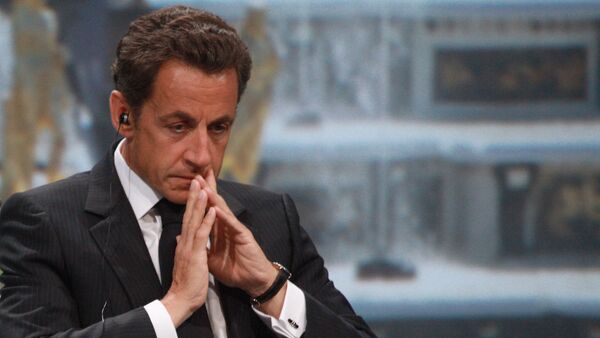 Николя Саркози - Sputnik Afrique