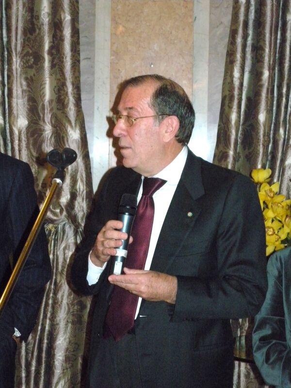 Ambassadeur d'Italie en Russie Vittorio Claudio Surdo - Sputnik Afrique