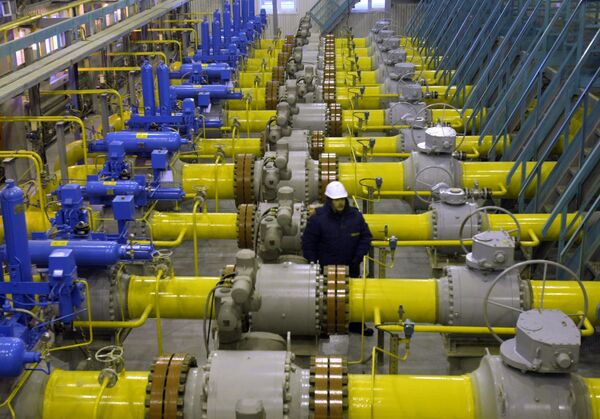 Gaz russe: la production et les exportations en hausse en 2010 (Energie) - Sputnik Afrique