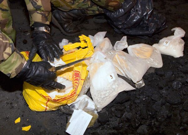Un homme interpellé avec 10 kg d'héroïne en Sibérie. Archives. - Sputnik Afrique