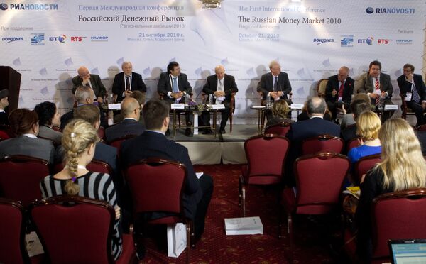 La conférence ‘’ Le marché financier russe 2010. Les ambitions régionales ‘’ - Sputnik Afrique
