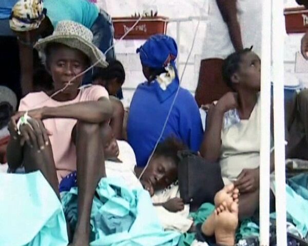 Epidémie de choléra en Haïti - Sputnik Afrique