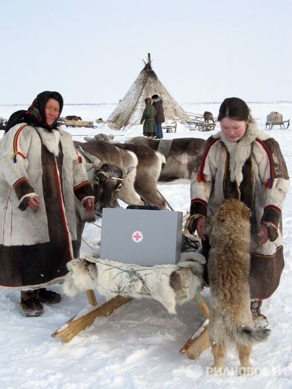 Recensement de la population russe: des éleveurs de rennes aux cosmonautes - Sputnik Afrique