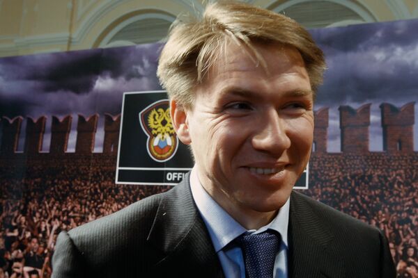 Alexeï Sorokine, directeur général de l'Union de football de Russie - Sputnik Afrique