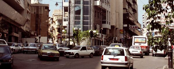 В центре Бейрута - Sputnik Afrique
