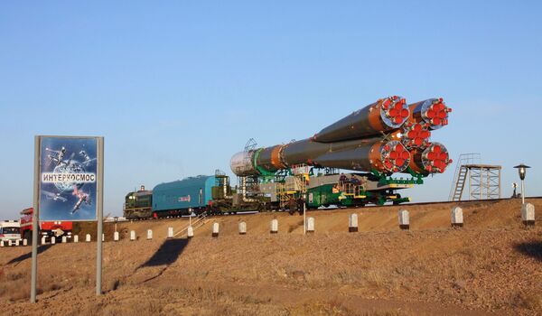 Le cargo russe Progress M-08M placé en orbite - Sputnik Afrique