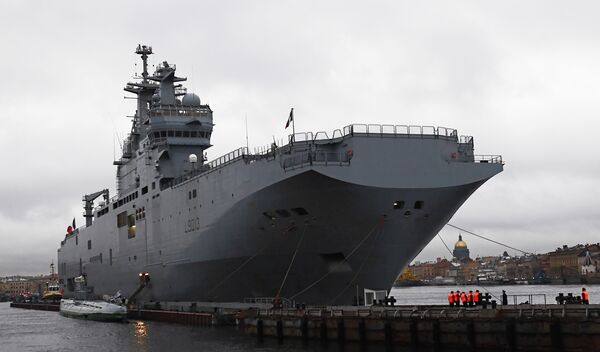 Mistral: Tokyo préoccupé par la livraison des navires à la Russie - Sputnik Afrique