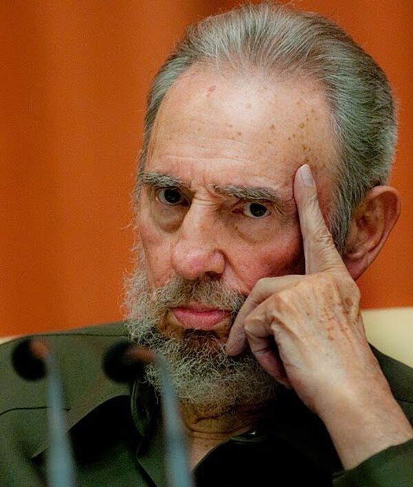 Cuban leader Fidel Castro - Sputnik Afrique