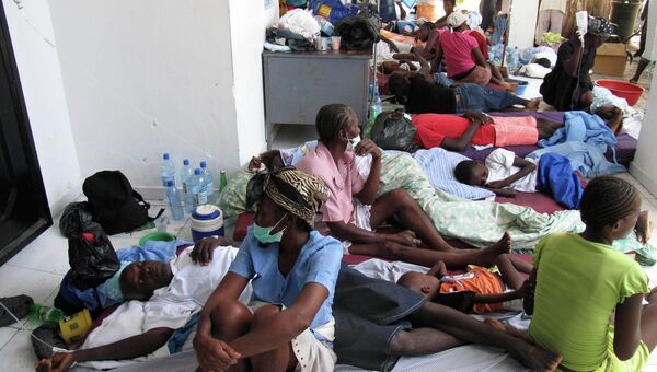 Choléra en Haïti: la Russie attentive à la santé des arrivants (officiel) - Sputnik Afrique