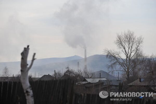 Karabach, une des villes les plus polluées de Russie et du monde  - Sputnik Afrique