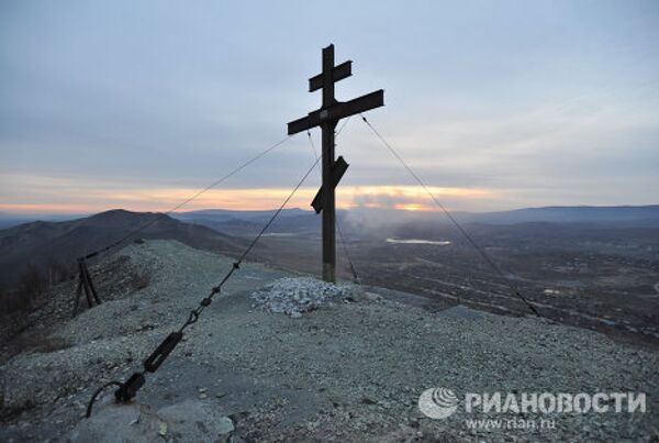 Karabach, une des villes les plus polluées de Russie et du monde  - Sputnik Afrique