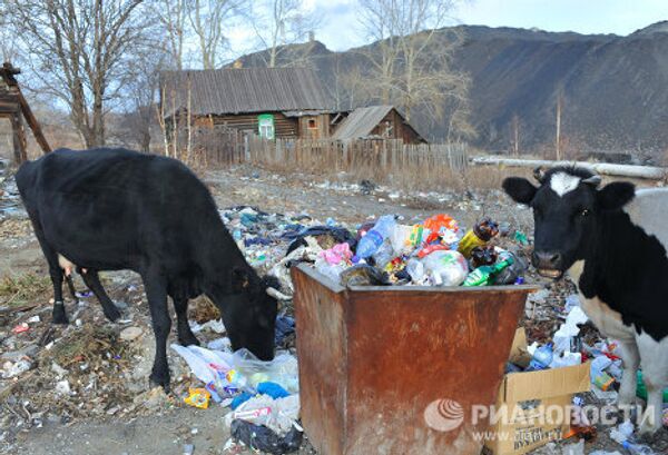 Karabach, une des villes les plus polluées de Russie et du monde  - Sputnik Afrique