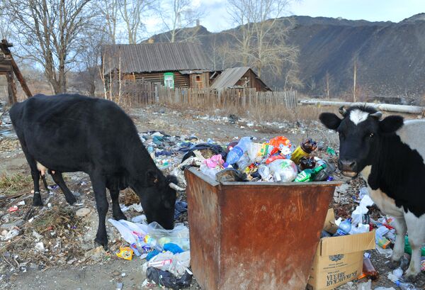 Karabach, une des villes les plus polluées de Russie et du monde  - Sputnik Afrique