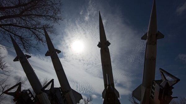 Armes nucléaires, image d'illustration - Sputnik Afrique