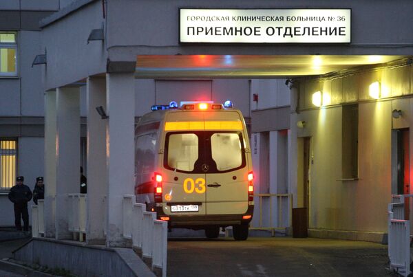 Un correspondant du quotidien russe Kommersant Oleg Kachine a été hospitalisé et se trouve actuellement aux soins intensifs. - Sputnik Afrique