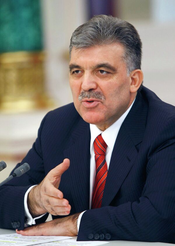 Le chef de l'Etat turc Abdullah Gül - Sputnik Afrique