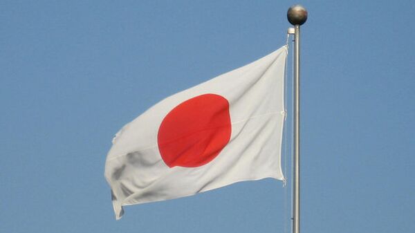 Флаг Японии - Sputnik Afrique