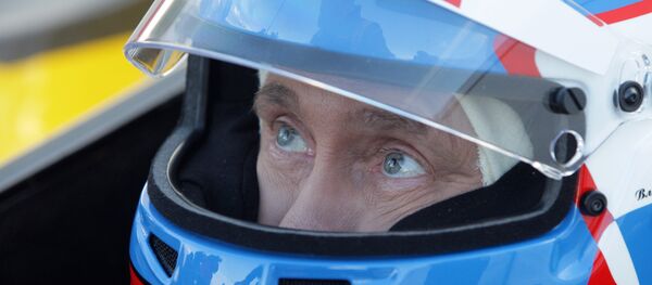 Vladimir Poutine s'essaie à la Formule 1 - Sputnik Afrique