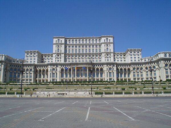 Le Parlement de la Roumanie - Sputnik Afrique