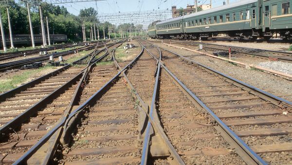 Des voies ferrées - Sputnik Afrique