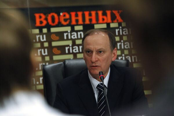 Secrétaire du Conseil de sécurité russe, Nikolaï Patrouchev - Sputnik Afrique