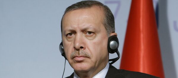 Пресс-конференция Владимира Путина и Реджепа Тайипа Эрдогана - Sputnik Afrique