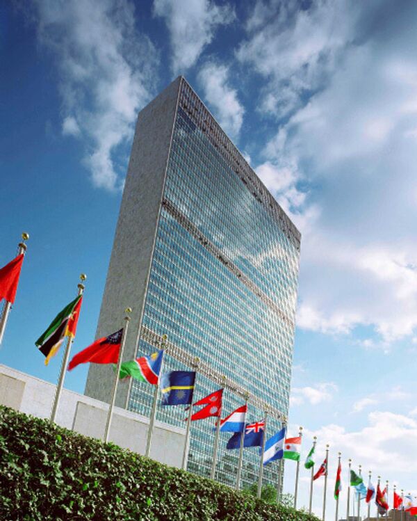 L'Organisation des Nations Unies - Sputnik Afrique