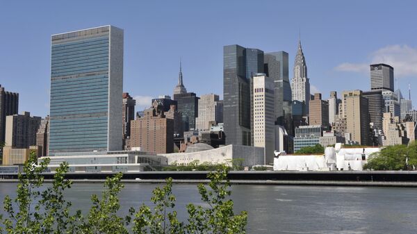 bâtiment de l'ONU à New York - Sputnik Afrique