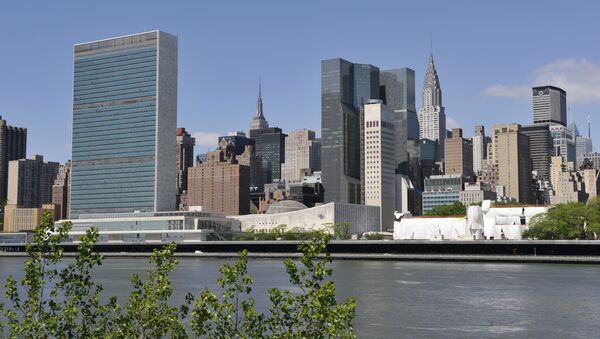 bâtiment de l'ONU à New York - Sputnik Afrique
