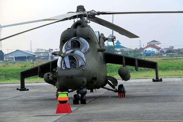 Mi-35 (archive) - Sputnik Afrique