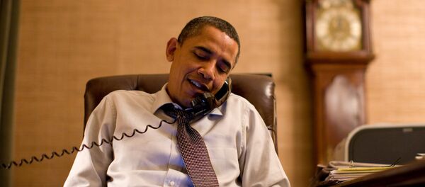 Барак Обама - Sputnik Afrique