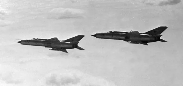 MiG-21 - Sputnik Afrique