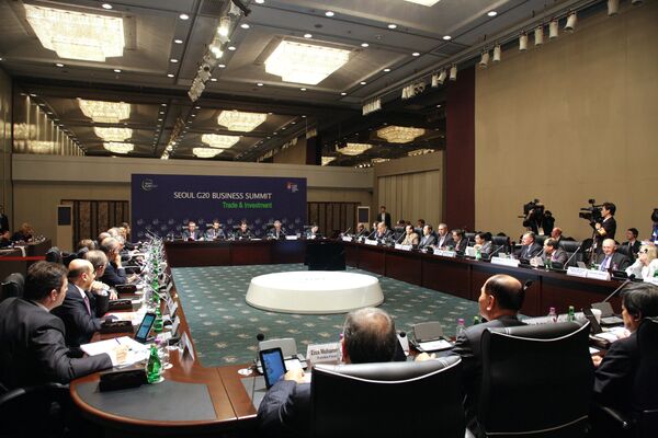Sommet G20 à Séoul - Sputnik Afrique