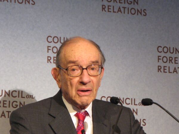 Alan Greenspan - Sputnik Afrique