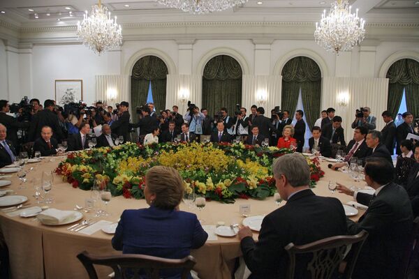 Le sommet de l'Organisation de coopération économique Asie-Pacifique. 2009 - Sputnik Afrique