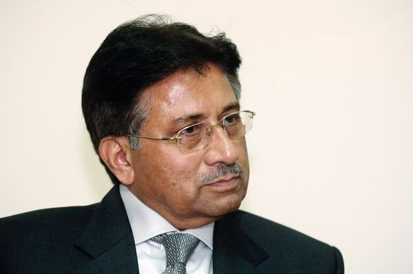 Le général Pervez Musharraf, ex-président pakistanais (1999-2008) - Sputnik Afrique