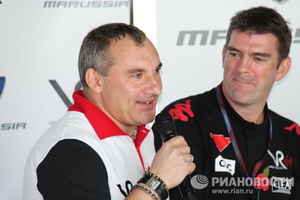 Marussia Virgin Racing: une écurie russe de F1 voit le jour  - Sputnik Afrique