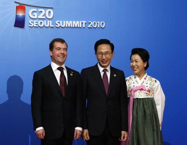 G20: Dmitri Medvedev lors du sommet de Séoul - Sputnik Afrique