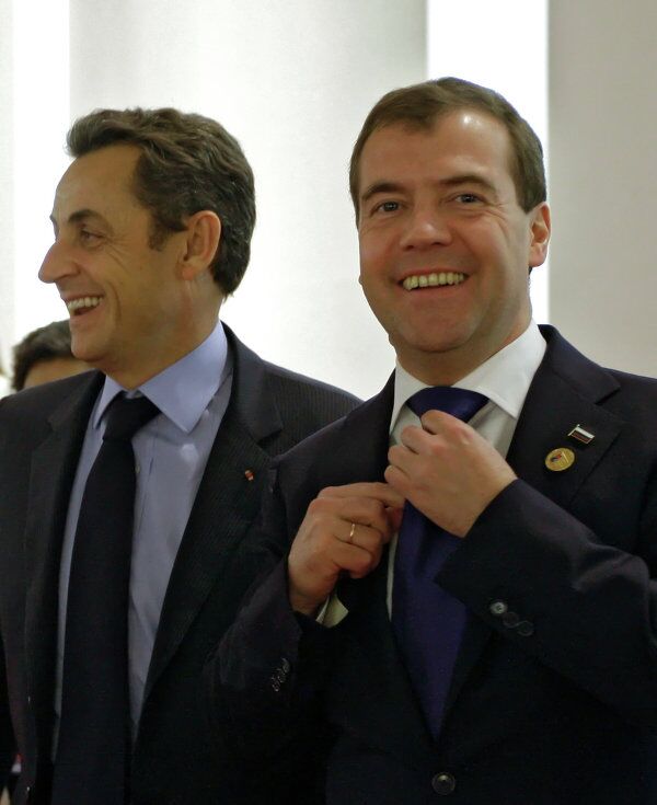 G20: Dmitri Medvedev lors du sommet de Séoul - Sputnik Afrique