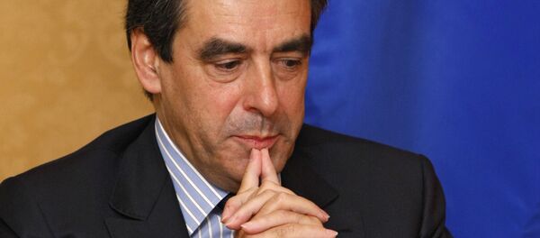 Премьер-министр Франции Франсуа Фийон. Архив. Премьер-министр Франции Франсуа Фийон. Архив. - Sputnik Afrique