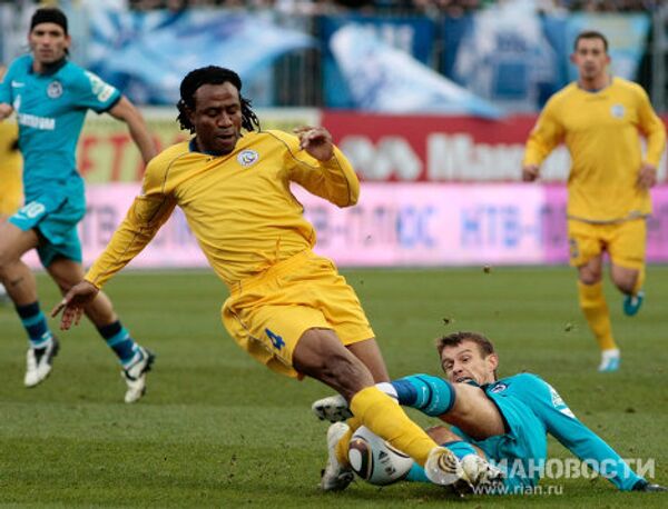 Football: le Zenit champion de Russie - Sputnik Afrique