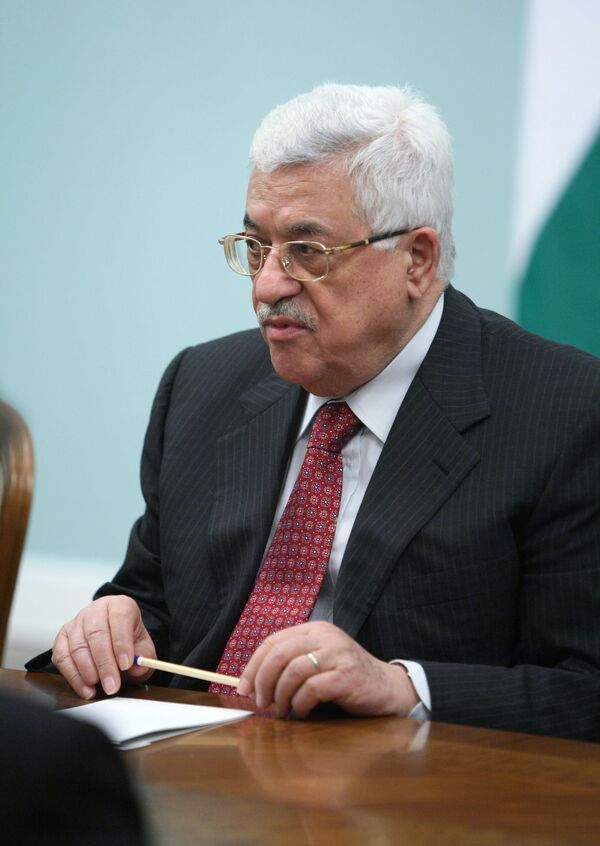 Le chef de l'Autorité palestinienne, Mahmoud Abbas - Sputnik Afrique