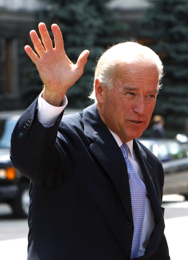 Le vice-président américain Joseph Biden - Sputnik Afrique