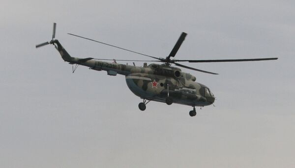 Вертолет Ми-8 - Sputnik Afrique