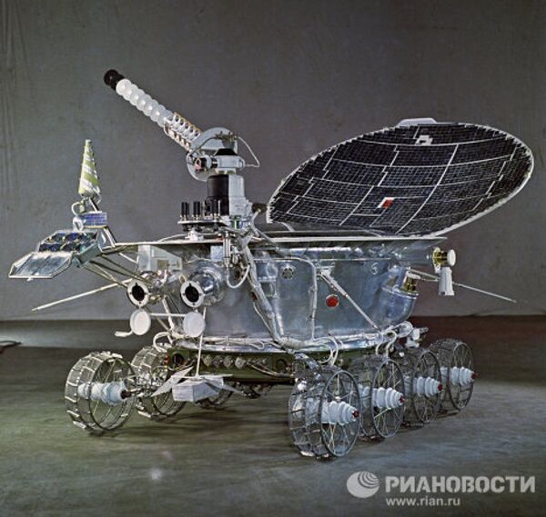 Lunokhod-1, le premier robot lunaire - Sputnik Afrique
