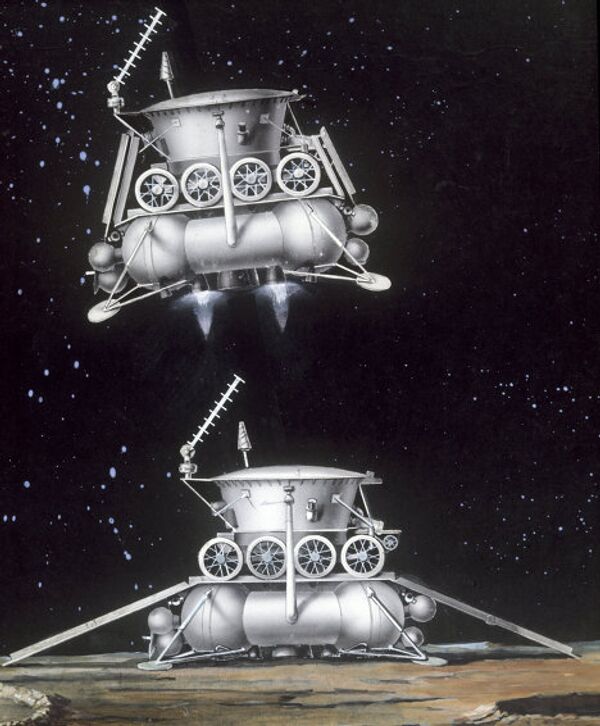 Lunokhod-1, le premier robot lunaire - Sputnik Afrique